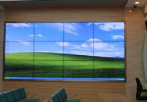 邵武液晶拼接屏的另类用法。